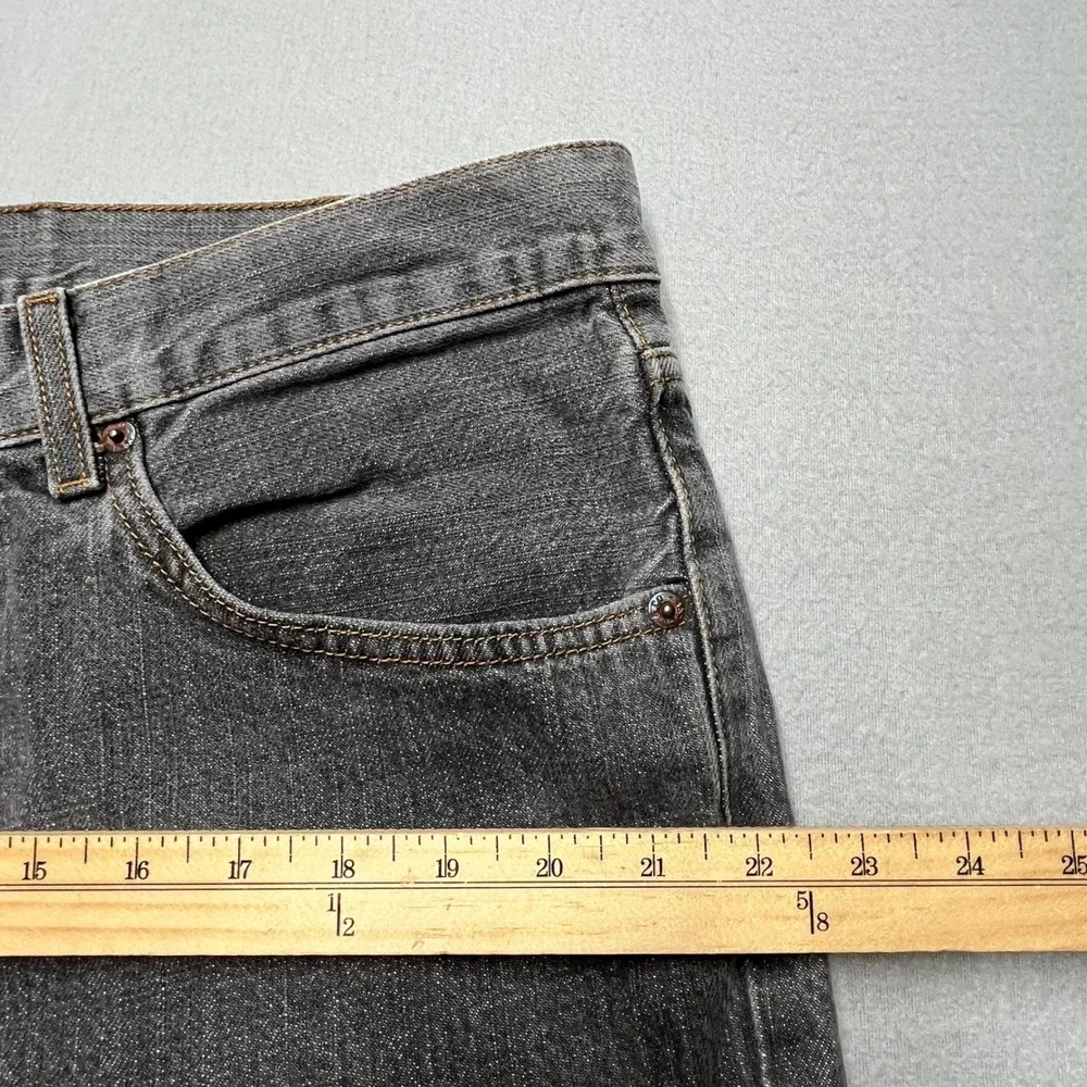 Vintage Levis 501 xx lot Gray Denim Jeans Made in USA 40x30( fit 40x26)Faded 90s